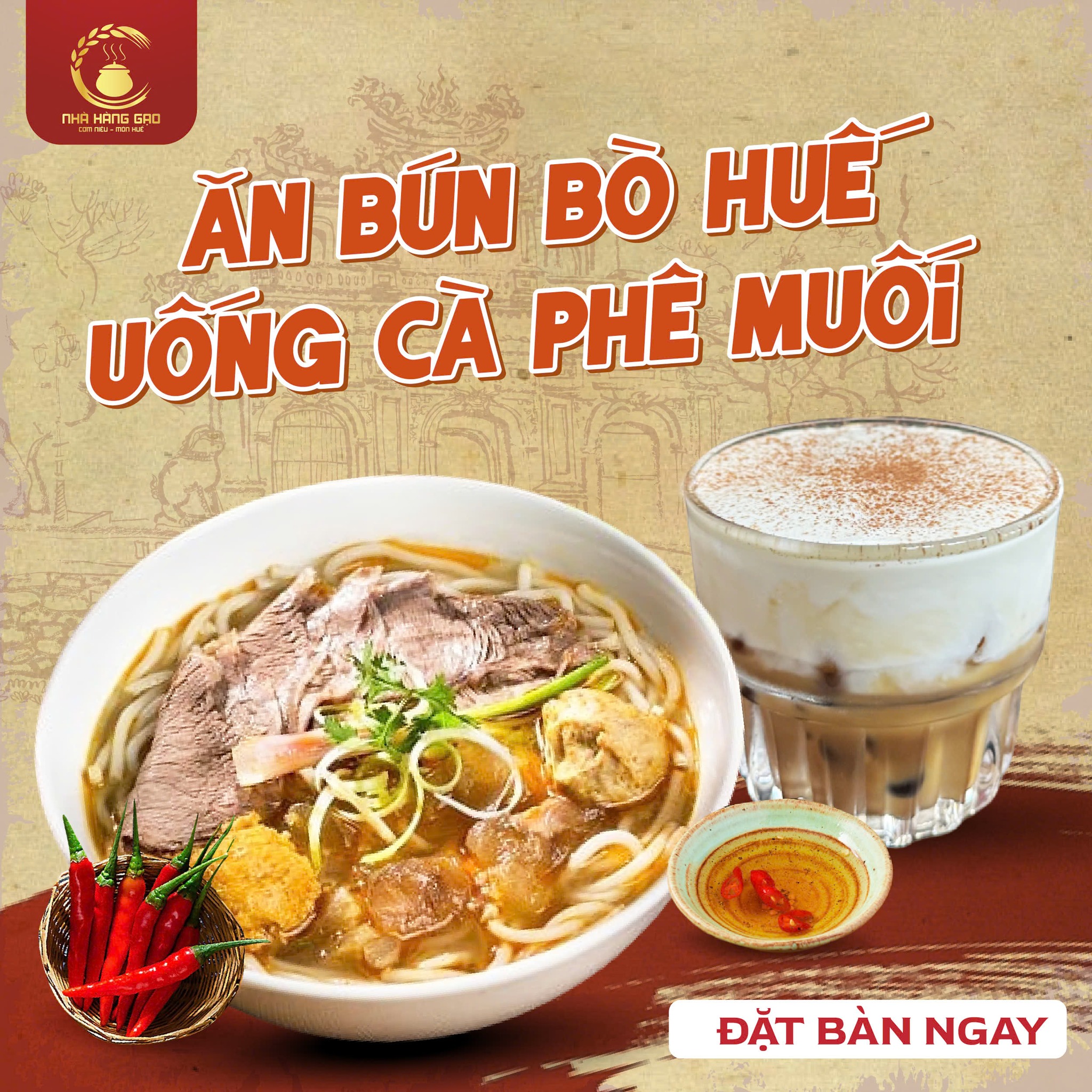 Nhà hàng Gạo Huế